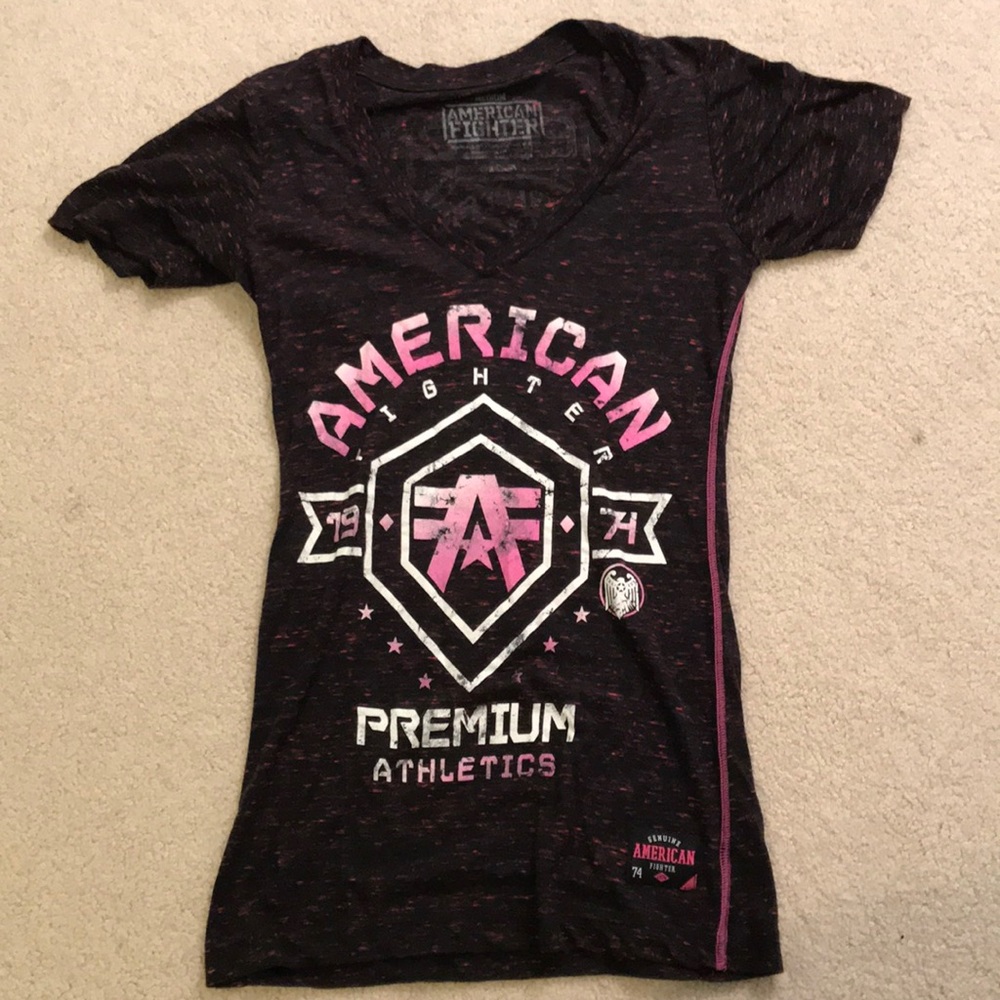 American fighter tee